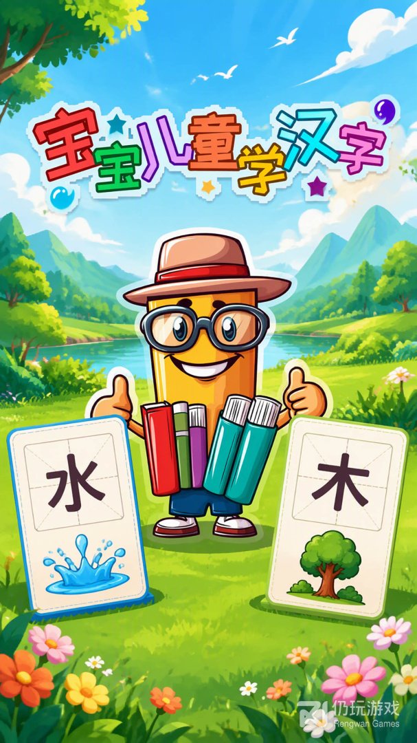 宝宝儿童学汉字