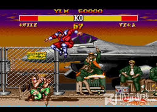 街头霸王2超全版本手游合集