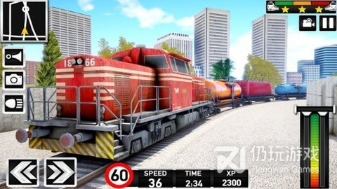 铁路火车模拟器