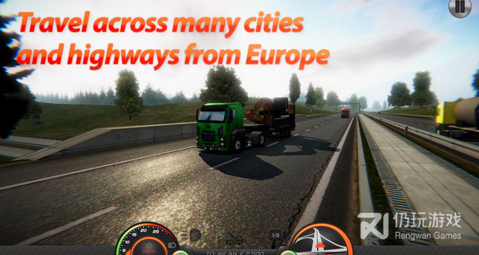 模拟货物运输手游合集