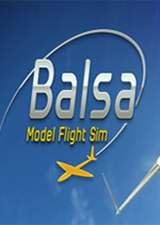 轻木模型飞行模拟器