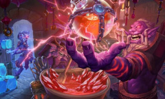 《炉石传说》2022迷你包典狱圣物瞎卡组代码