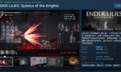 《终焉百合：骑士寂夜》Steam现已推出正式版