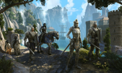 《上古卷轴OL》新章节“高岛”登陆各平台 6月21日发售