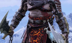 《战神4》山焰岩浆套装图鉴一览