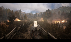 玩家自制《巫师4》概念预告 虚幻5引擎显神通