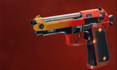 《孤岛惊魂6》运动手枪介绍