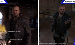 《消逝的光芒2》正式版画面对比2018版演示 变化很大