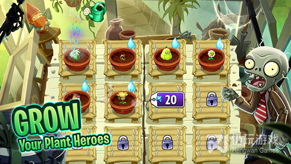 Plants Vs Zombies 2