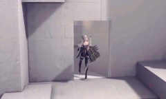 玩家偶然发现《尼尔：机械纪元》隐藏秘密 神秘空间