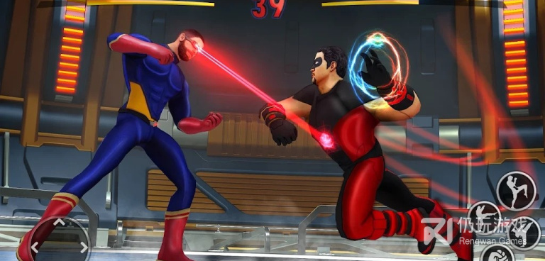 非常火的格斗闯关手游合集