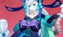 《阴阳师》SSR式神青行灯介绍