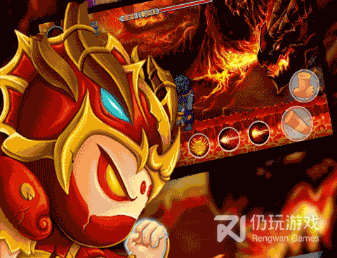 自己操作的横版竞技手游合集