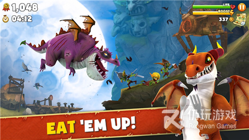 饥饿龙最新版手游合集