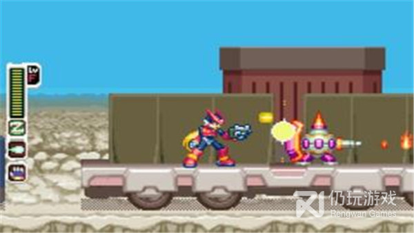 洛克人ZERO4手游合集