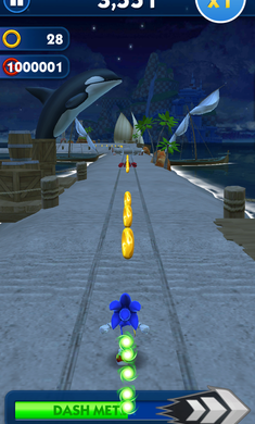 Sonic Dash最新版