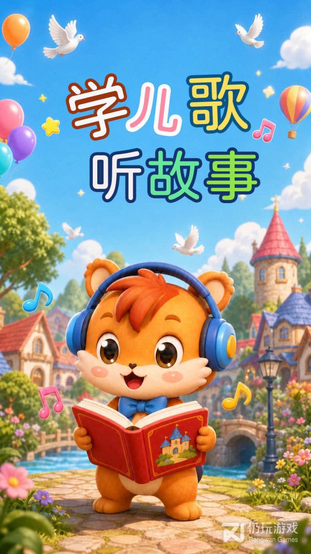 宝宝学儿歌听故事