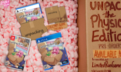 佛系游戏《Unpacking》将登陆PS平台 实体版开启预购