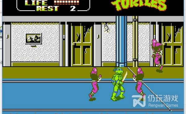 忍者神龟2手游合集