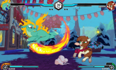 《群马乱斗》将登主机平台 彩虹小马格斗