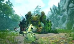 《怪物猎人崛起：曙光》新演示公开 双属性的刚缠兽