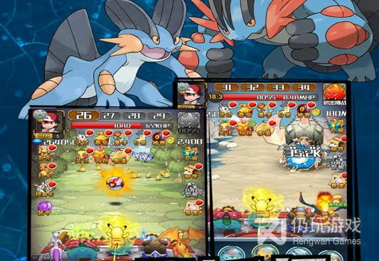 跟精灵觉醒相似的手游合集