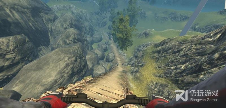 山地自行车题材手游合集