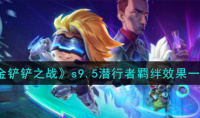 金铲铲之战S9.5潜行者羁绊效果