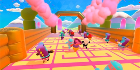 糖豆人竞技手游合集