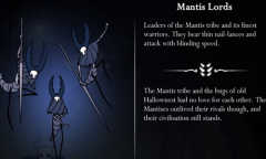 《空洞骑士》Mantis Lords位置介绍