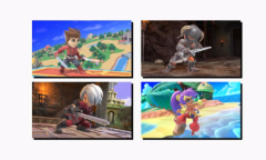 《任天堂明星大乱斗特别版》发布全新Mii斗士服装 但丁也来了