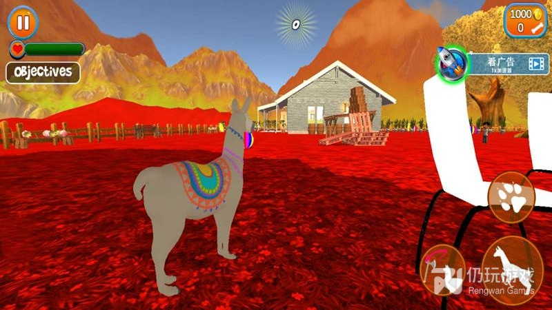 模拟山羊僵尸版解锁巫毒羊