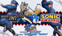 《怪物猎人：崛起》即将联动《索尼克》 有点谐