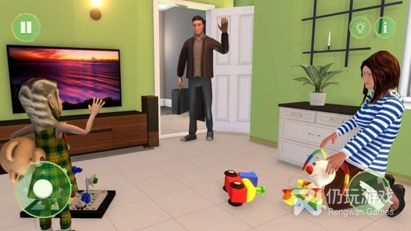 好玩的家庭模拟手游合集