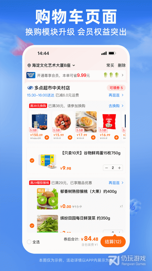 多点