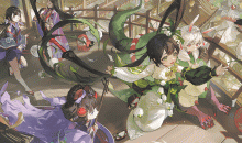 阴阳师SP绘世花鸟卷笔倾山河活动一览