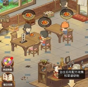 很老的经营餐厅的手游合集