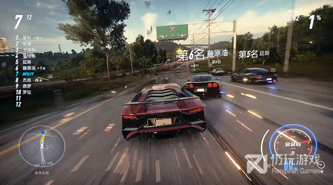 画风真实的街头赛车手游合集