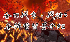 《全面战争：战锤3》全阵营背景介绍