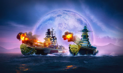 《战舰世界》中秋特惠月下西行介绍