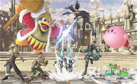 任天堂全明星大乱斗超全版本手游合集