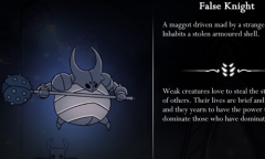 《空洞骑士》False Knight位置介绍