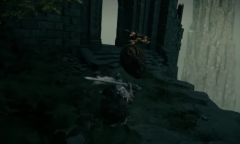 《艾尔登法环》新演示公开 黑骑士大爹来了！