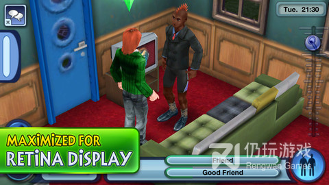 拟人题材手游合集