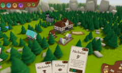 《梦幻小镇区域经理》上架Steam 肉鸽型城镇建造游戏