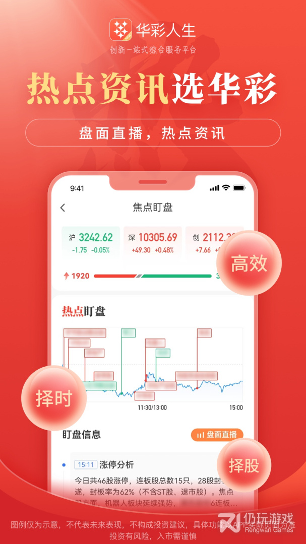 华彩人生