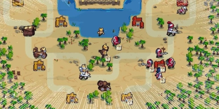 像素策略手游合集