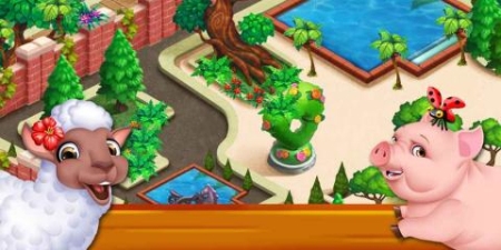 类似梦幻花园的