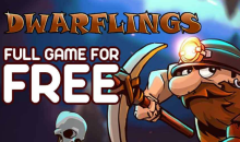 indiegala喜加一！《Dwarflings》现可免费领取！