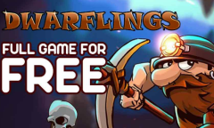 indiegala喜加一！《Dwarflings》现可免费领取！